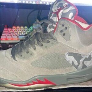 Jordan 5 Retro Camo p51
